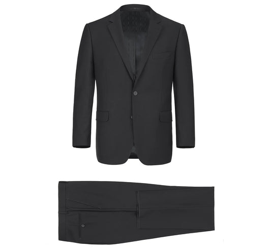Renoir 201-1 Men's 2-Piece Single Breasted Notch Lapel Suit