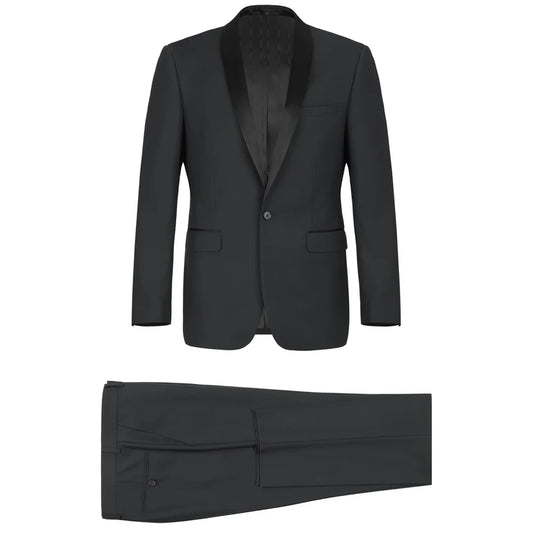 Renoir 2-Piece Slim Fit Shawl Lapel Tuxedo Suit SH201-1
