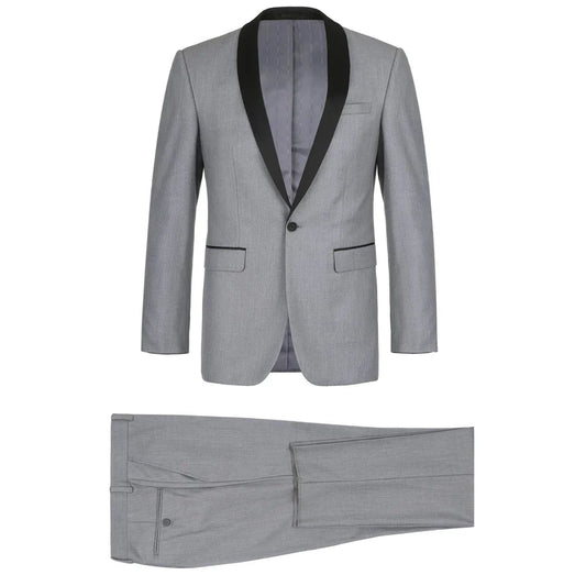Renoir 2-Piece Slim Fit Shawl Lapel Tuxedo Suit 202-2