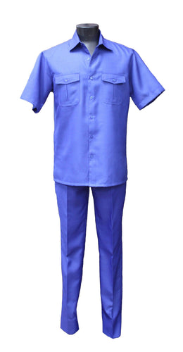 Bassiri 2-Piece Walking Suit Sets A 127 Royal