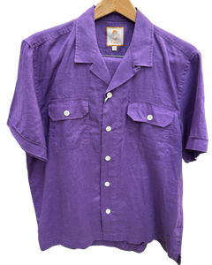 Cigar Couture Lightweight 2-Piece Summer Set - Purple