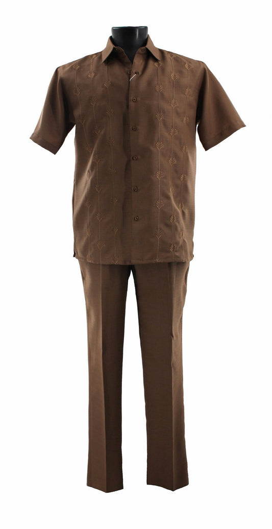 Bassiri 2-Piece Walking Suit Sets A 141 Toast