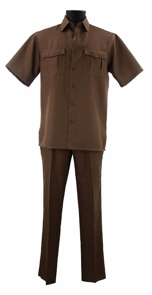 Bassiri 2-Piece Walking Suit Sets A 138 Toast
