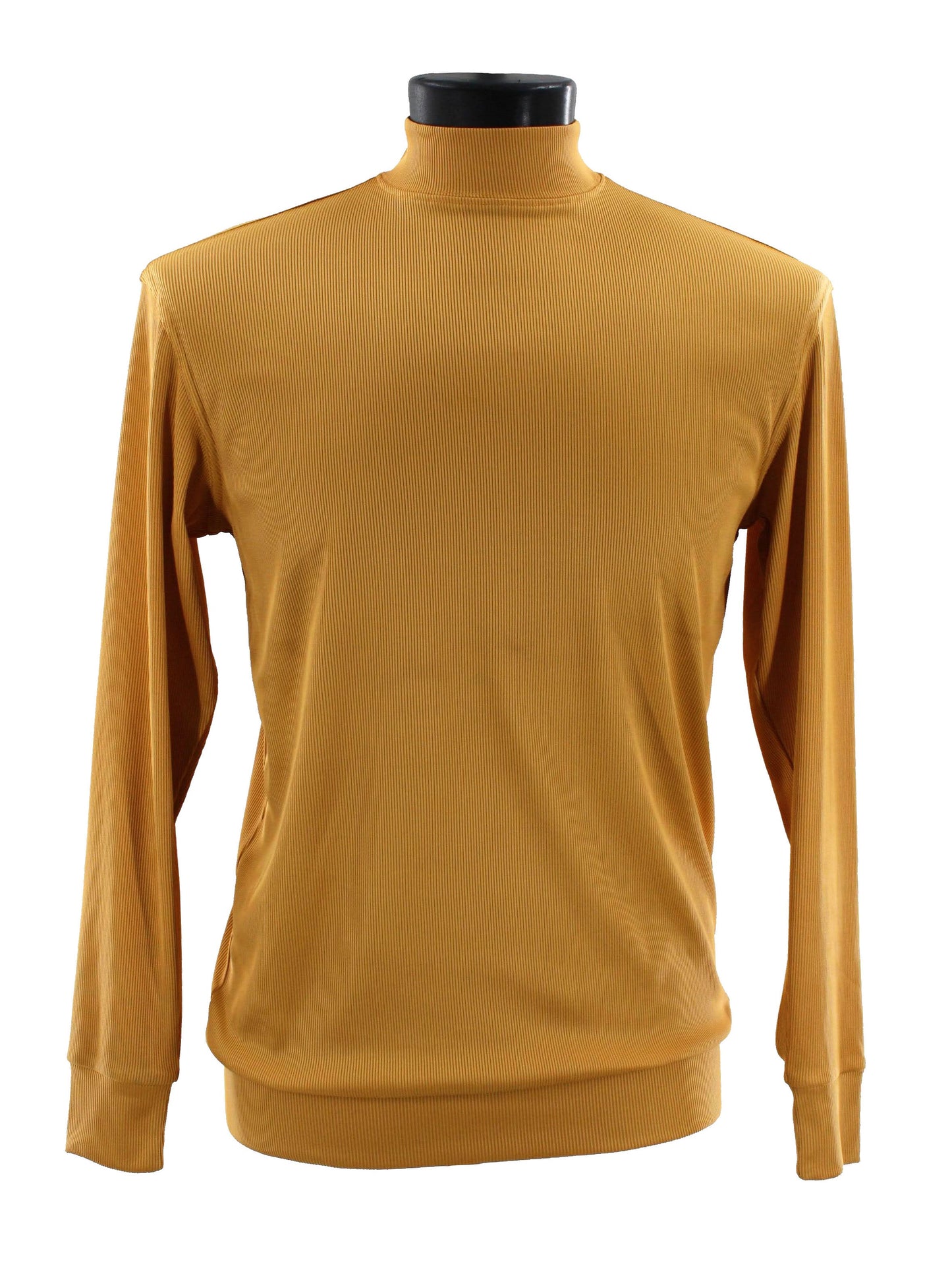 Bassiri Long Sleeve High Neck T-Shirt Style #632 Gold