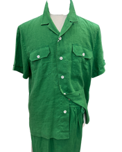 Cigar Couture Lightweight 2-Piece Summer Set - Green