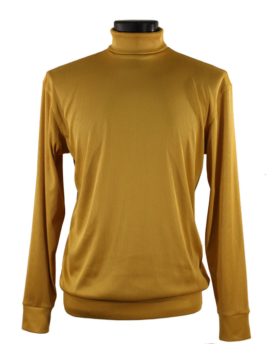 Bassiri Long Sleeve Turtleneck T-Shirt Style #633 Gold