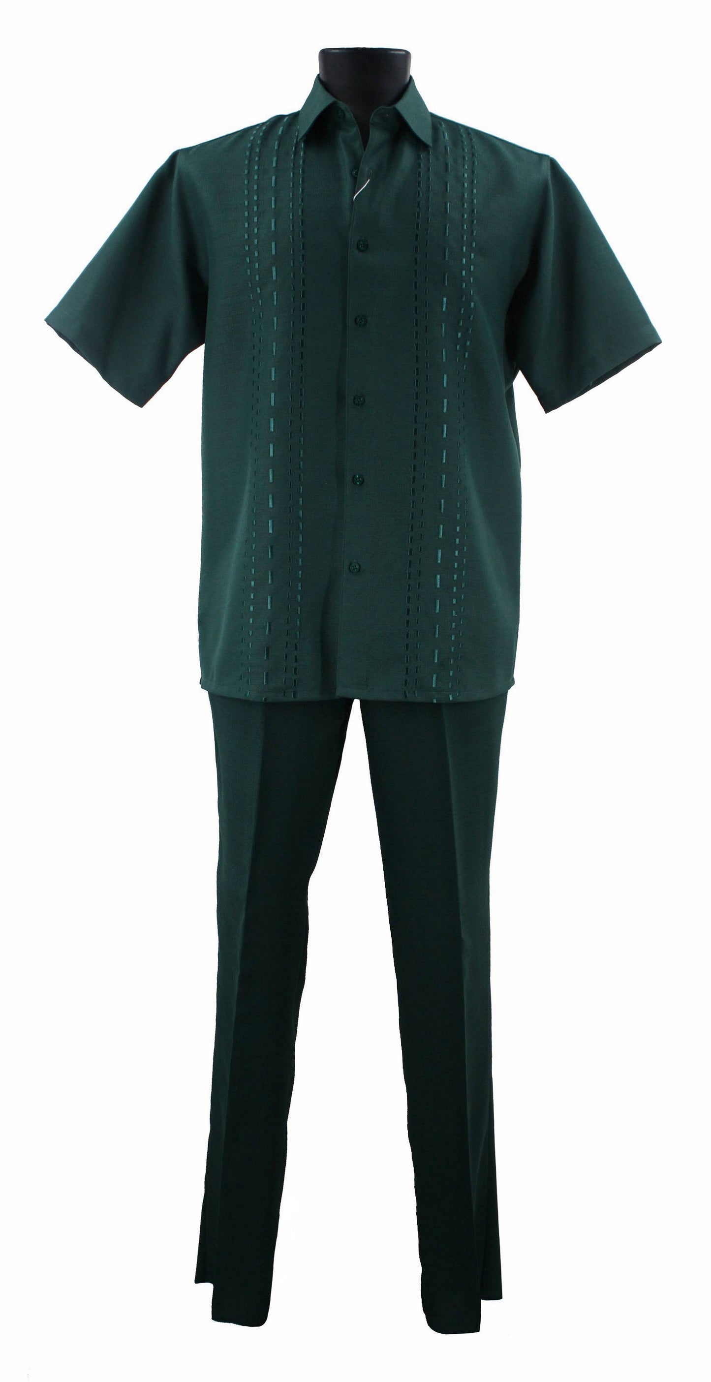 Bassiri 2-Piece Walking Suit Sets A 140 Emerald Green