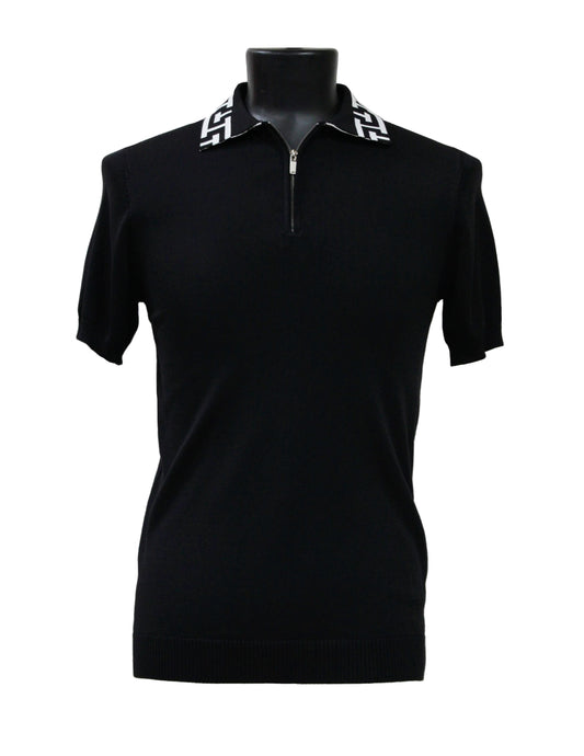 Bassiri Short Sleeve Sweaters 127 Black