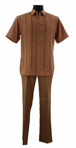 Bassiri 2-Piece Walking Suit Sets A 139 Gold