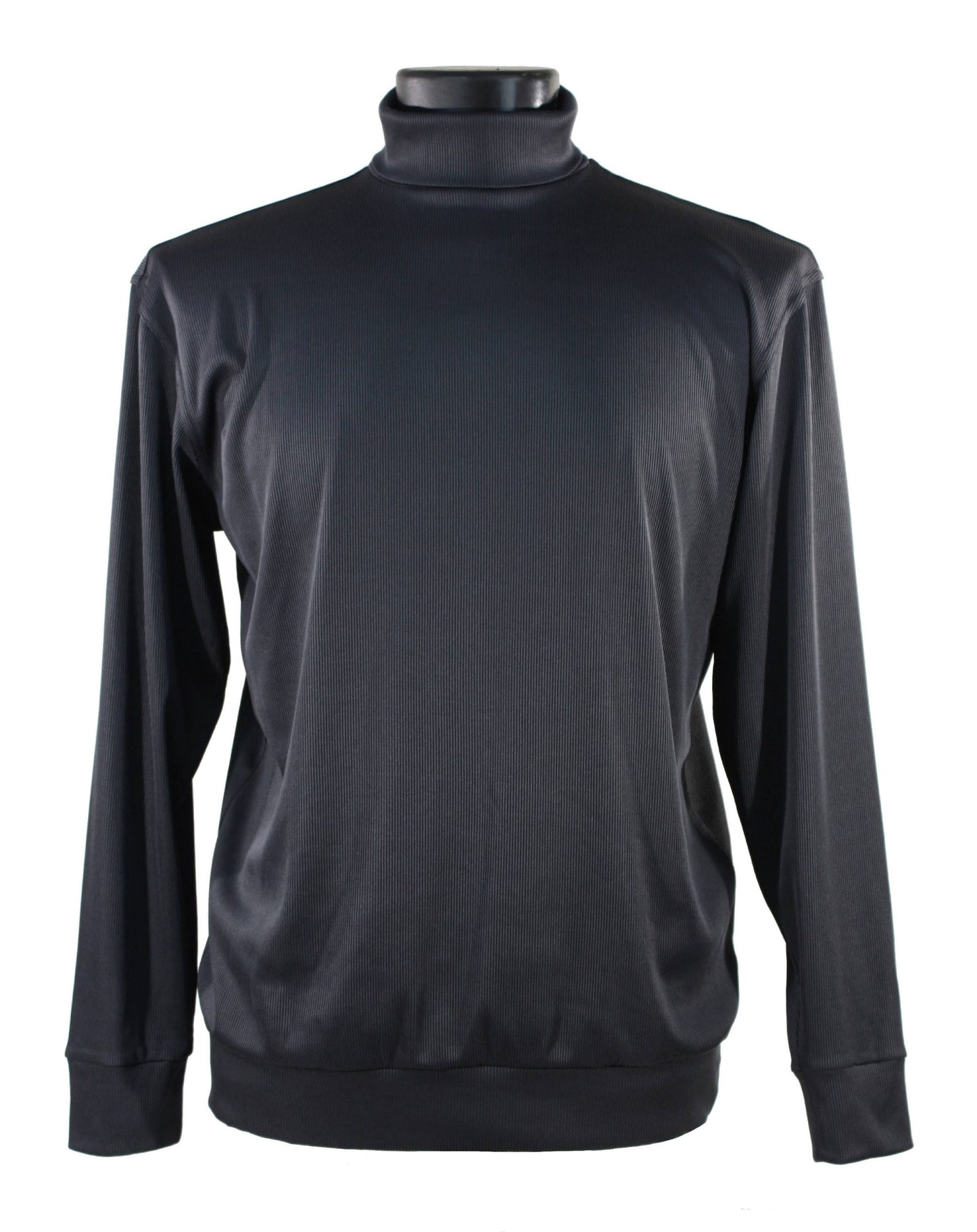 Bassiri Long Sleeve Turtleneck T-Shirt Style #633 Charcoal