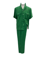 Cigar Couture Lightweight 2-Piece Summer Set - Green