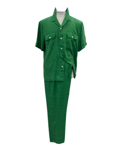 Cigar Couture Lightweight 2-Piece Summer Set - Green
