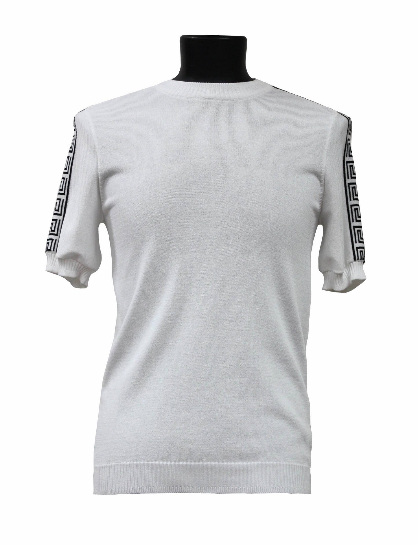 Bassiri Short Sleeve Sweaters 132 White
