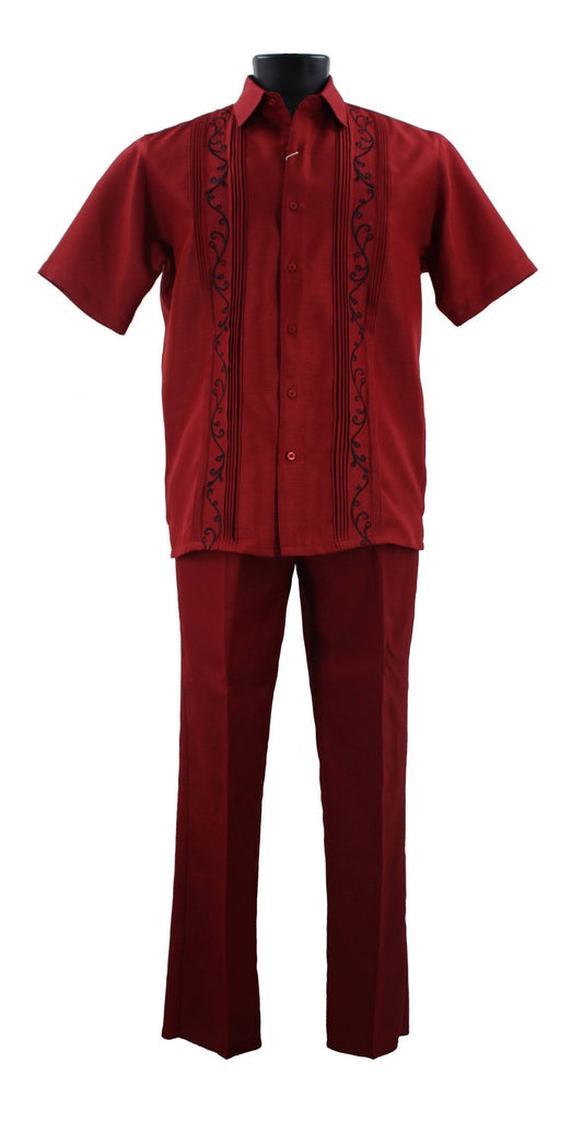 Bassiri 2-Piece Walking Suit Sets A 142 Red