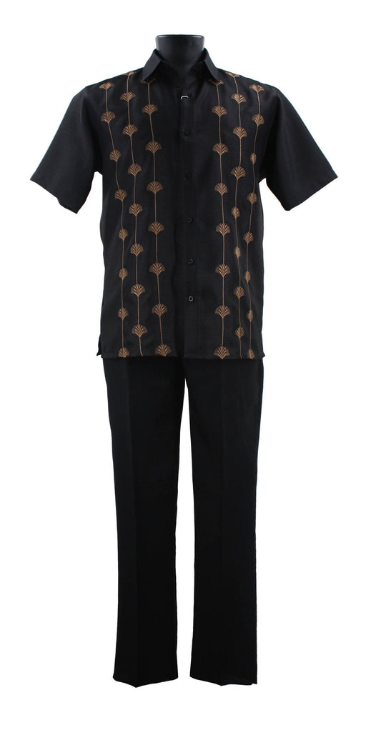 Bassiri 2-Piece Walking Suit Sets A 141 Black