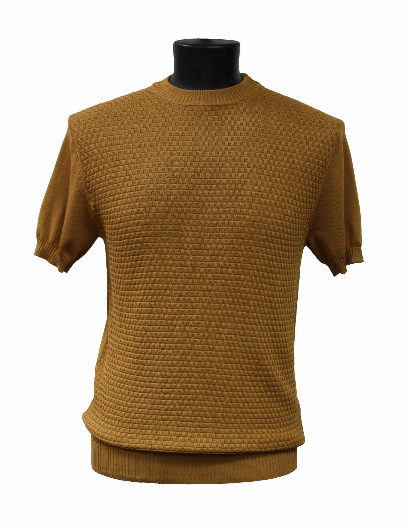 Bassiri Short Sleeve Sweaters 132 Gold