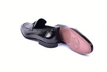 Corrente C01998-5760 H Buckle Vita Calf Skin-Black