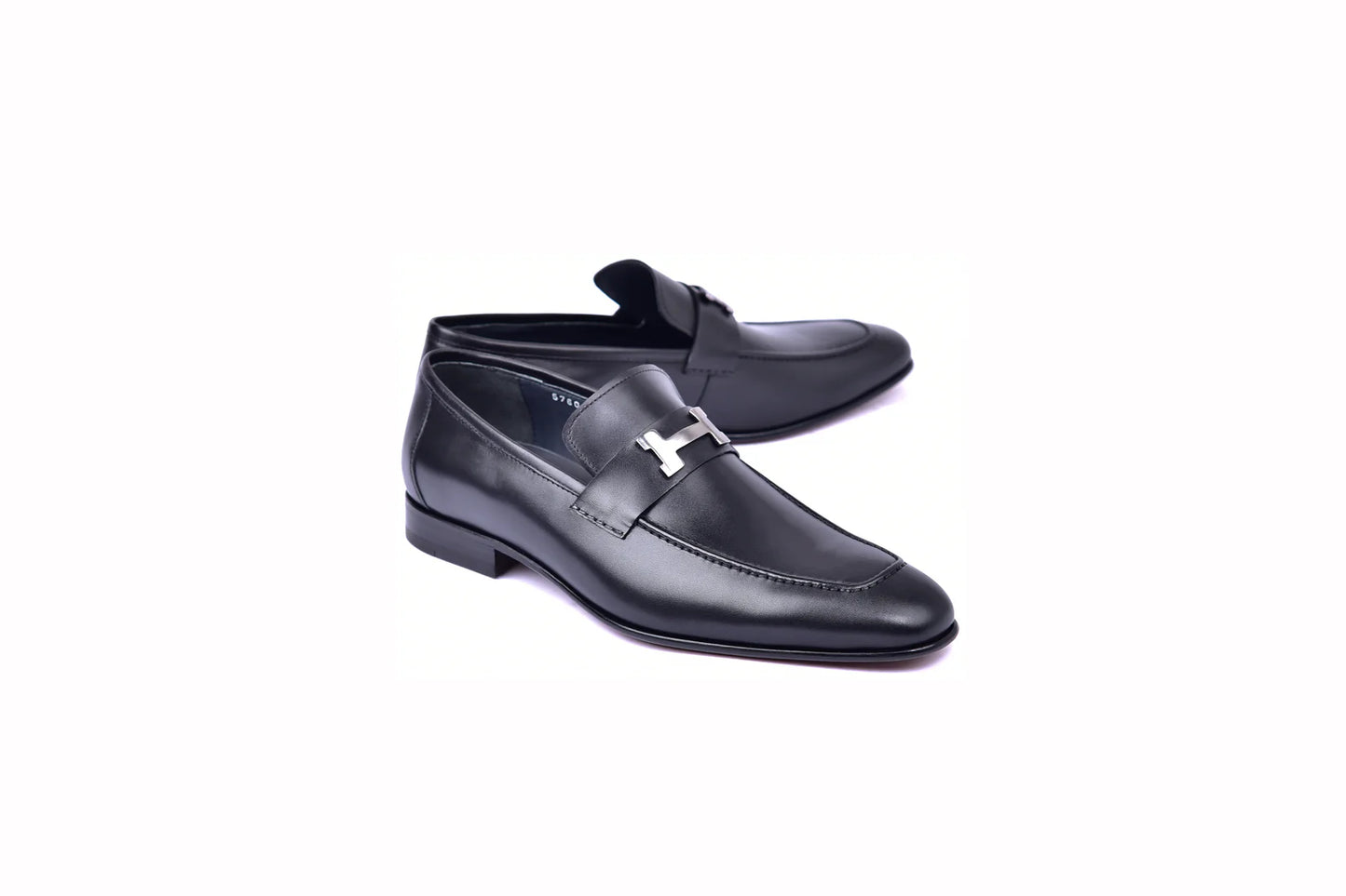 Corrente C021-5760 H Buckle Black Calf
