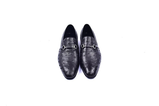 Corrente C0225- 5776 Genuine Ostrich-Black
