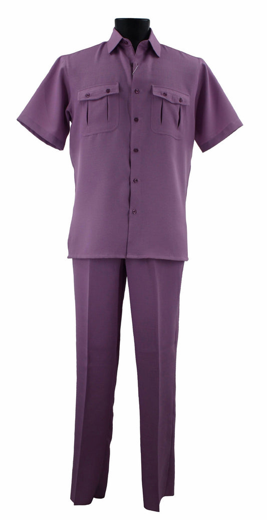 Bassiri 2-Piece Walking Suit Sets A 138 Lilac