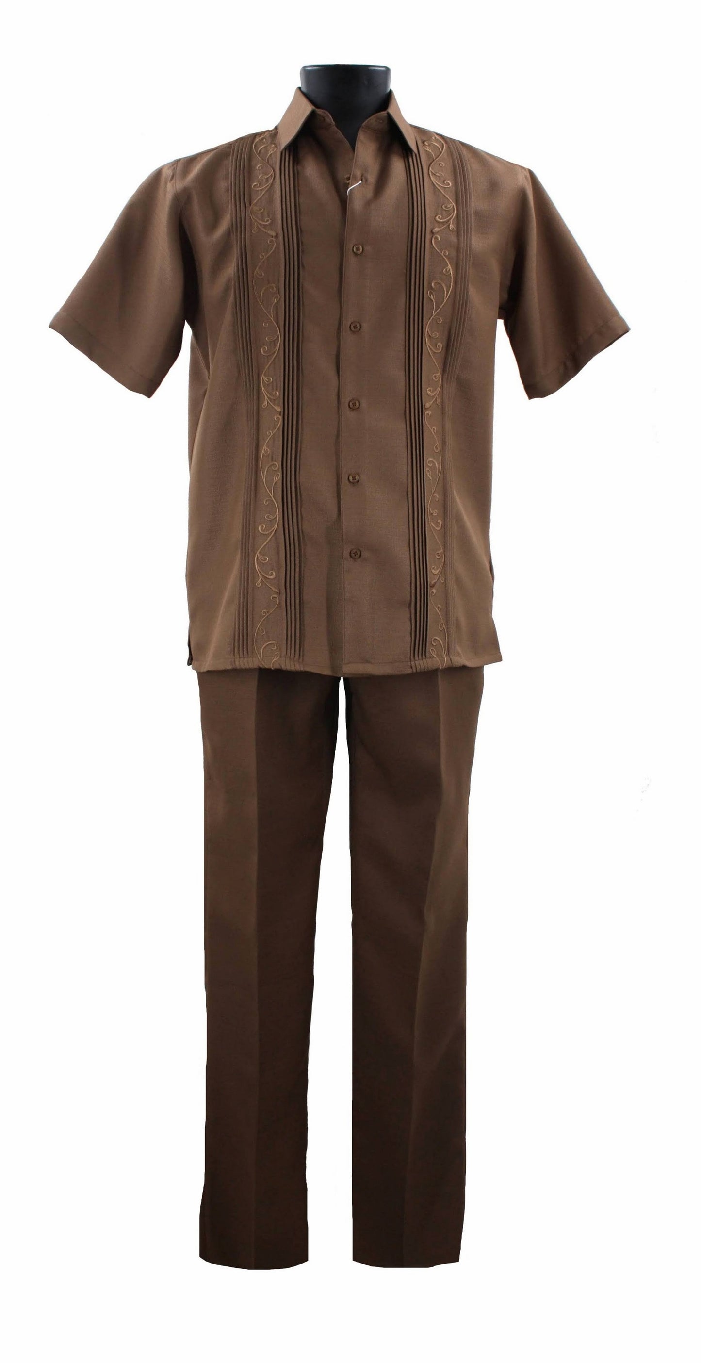 Bassiri 2-Piece Walking Suit Sets A 142 Toast