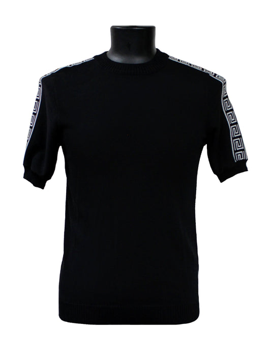 Bassiri Short Sleeve Sweaters 132 Black