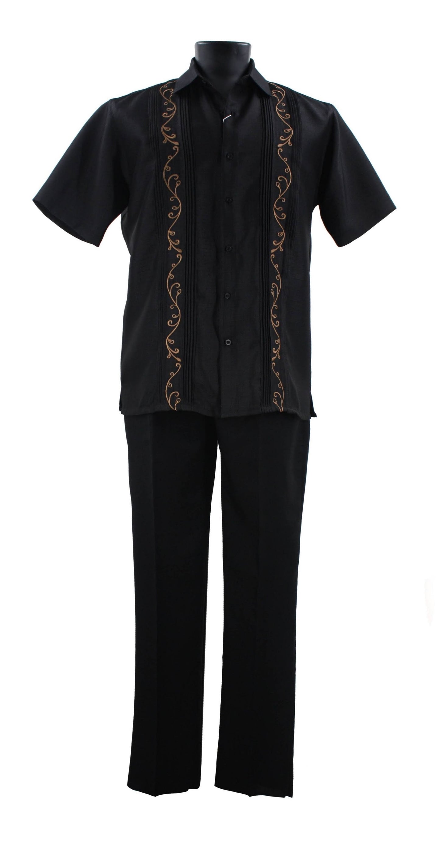 Bassiri 2-Piece Walking Suit Sets A 142 Black