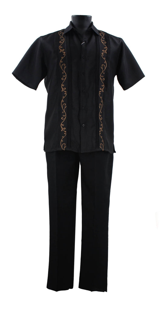 Bassiri 2-Piece Walking Suit Sets A 142 Black