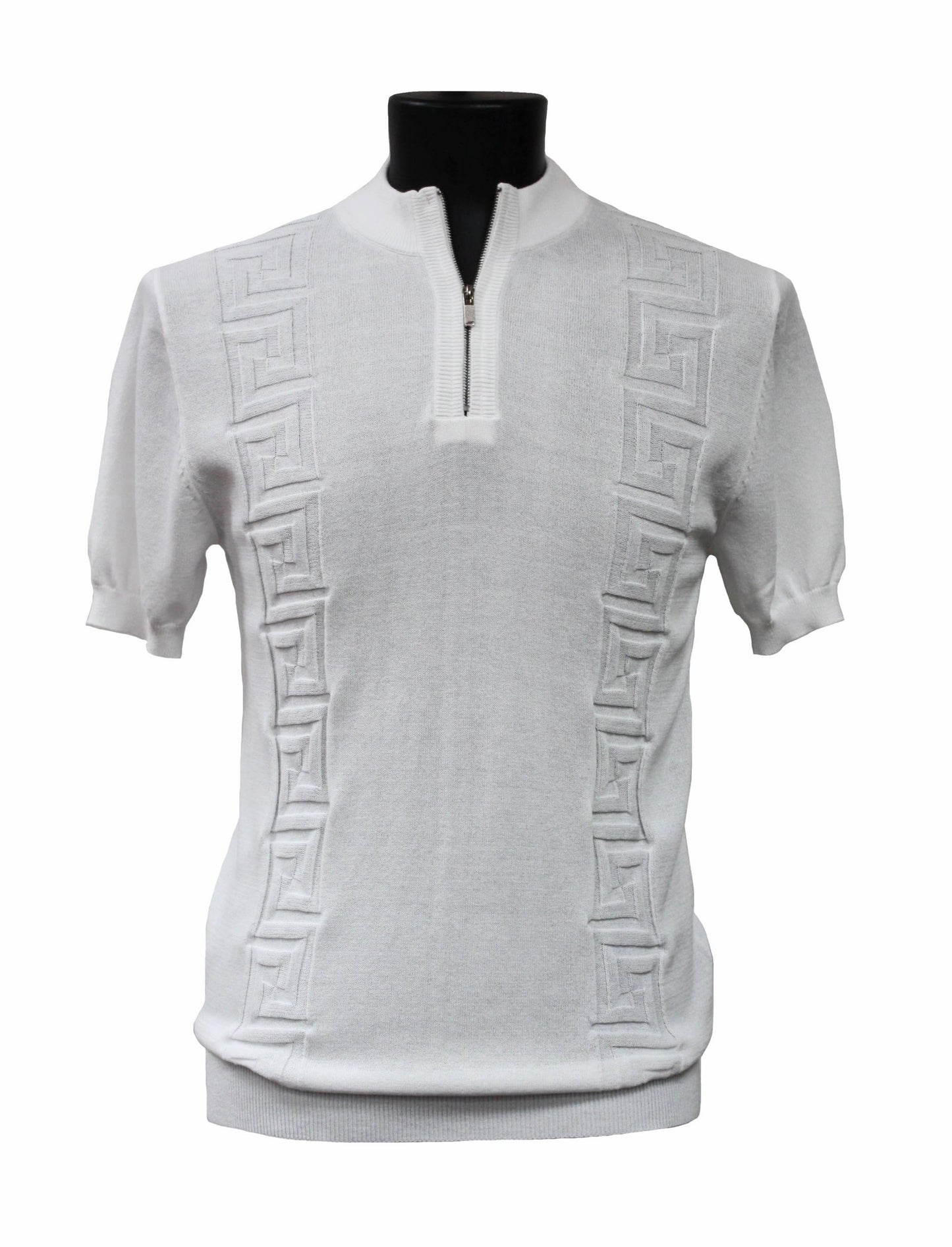 Bassiri Short Sleeve Sweaters 126 White