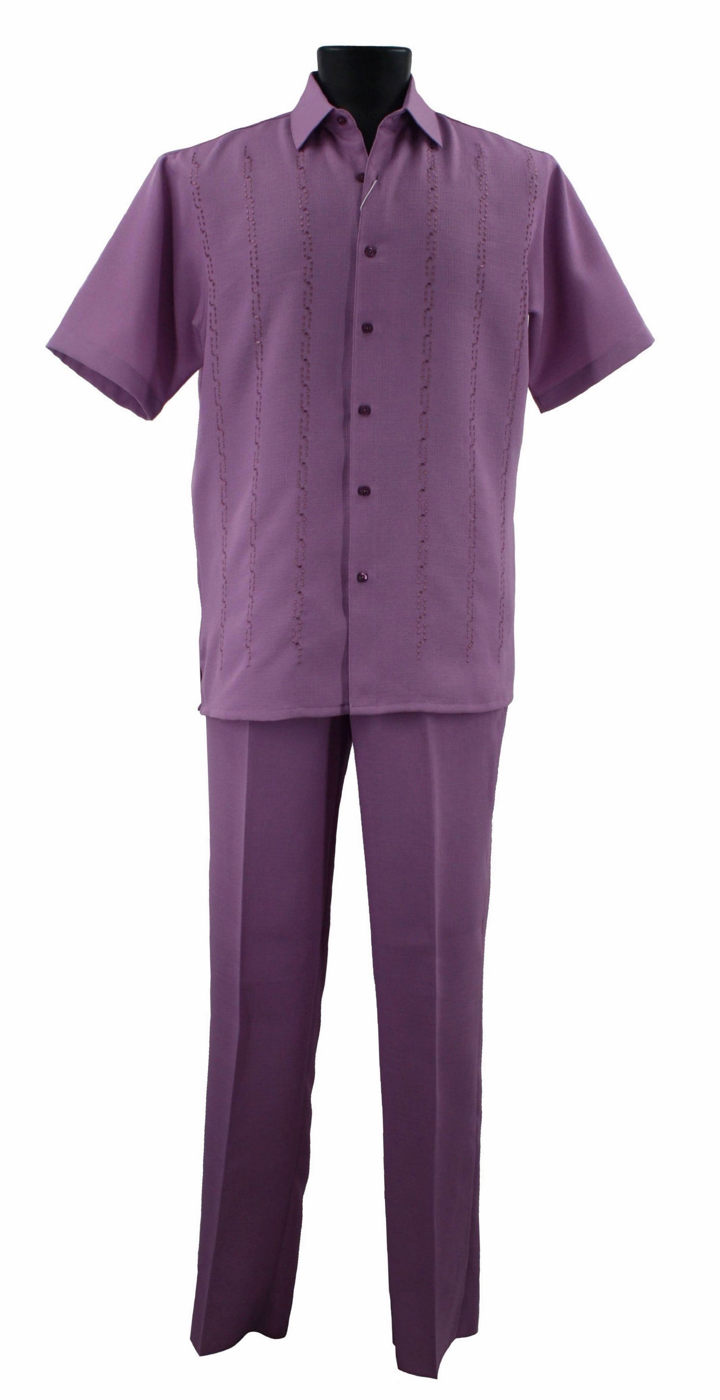 Bassiri 2-Piece Walking Suit Sets A 139 Lilac