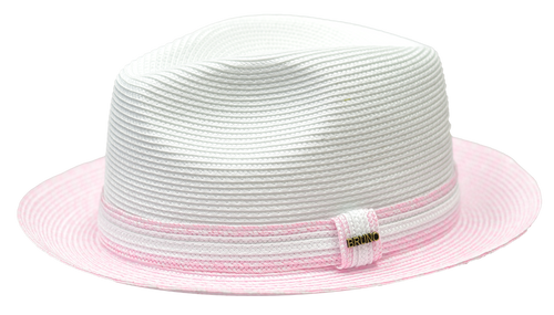 Bruno Capelo Antonio Collection White/Light Pink