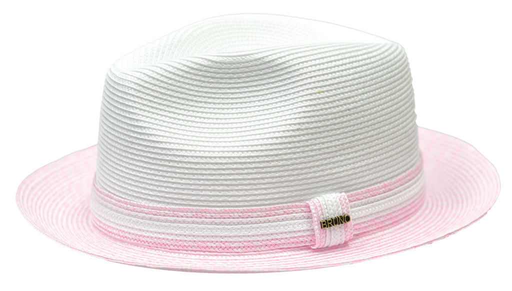 Bruno Capelo Antonio Collection White/Light Pink