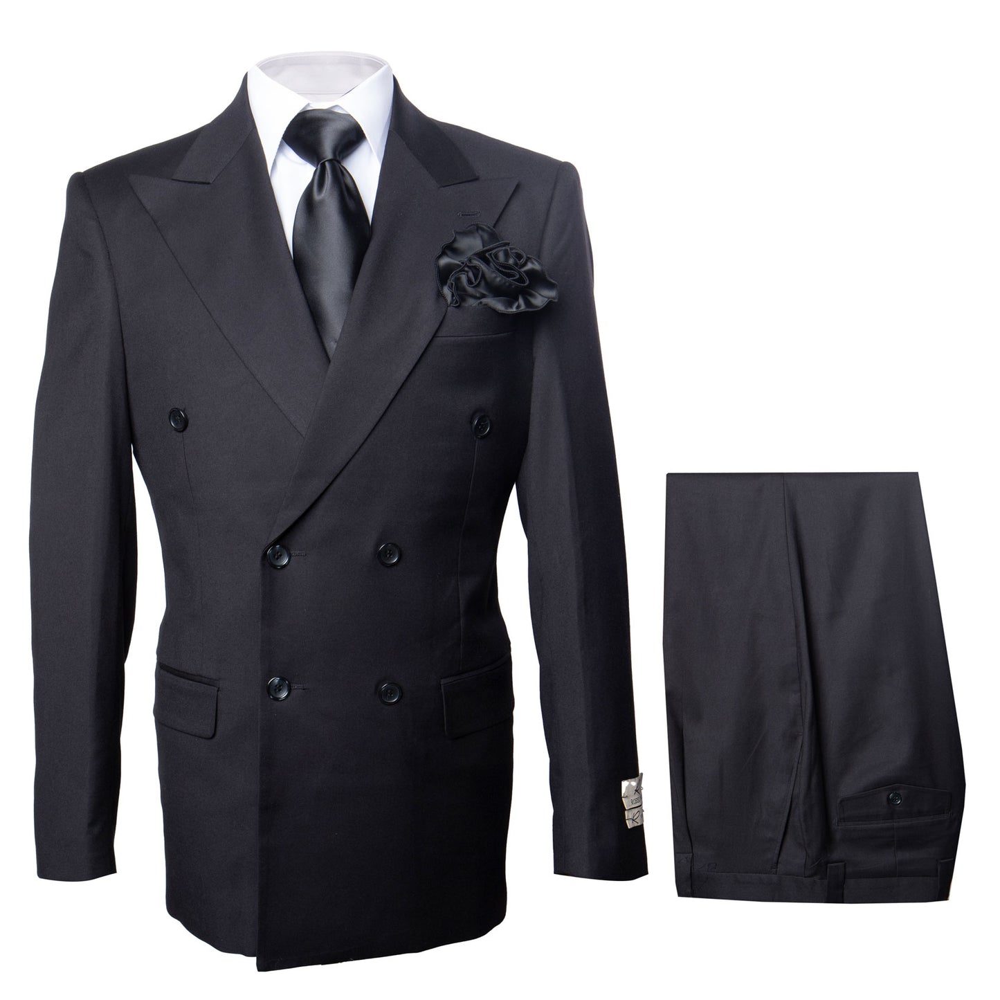 ROSSI MAN DOUBLE BREASTED SUIT ARTHUR RM2301