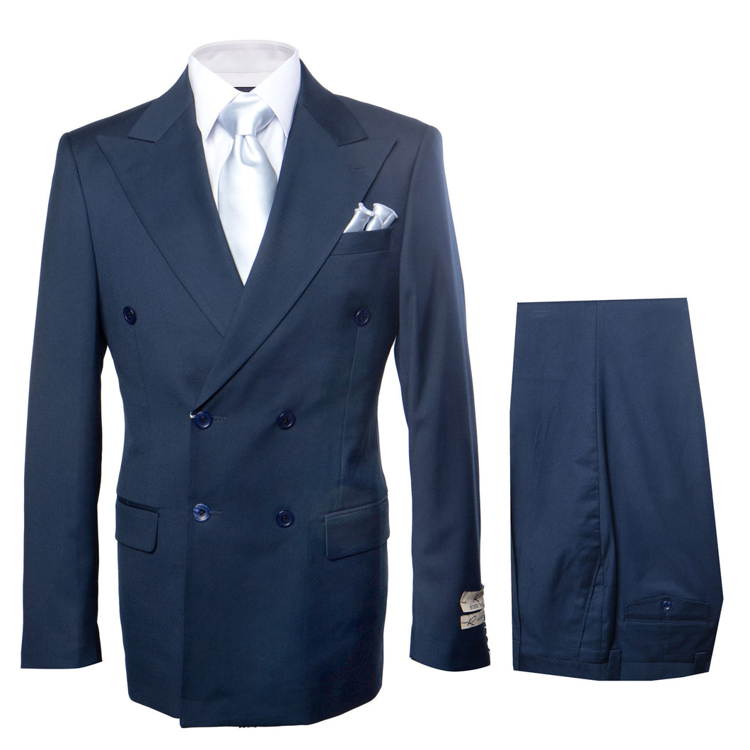 ROSSI MAN DOUBLE BREASTED SUIT ARTHUR RM2302