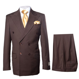 ROSSI MAN DOUBLE BREASTED SUIT ARTHUR RM2303