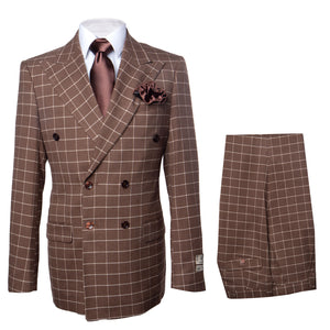 ROSSI MAN DOUBLE BREASTED SUIT ARTHUR RM2317