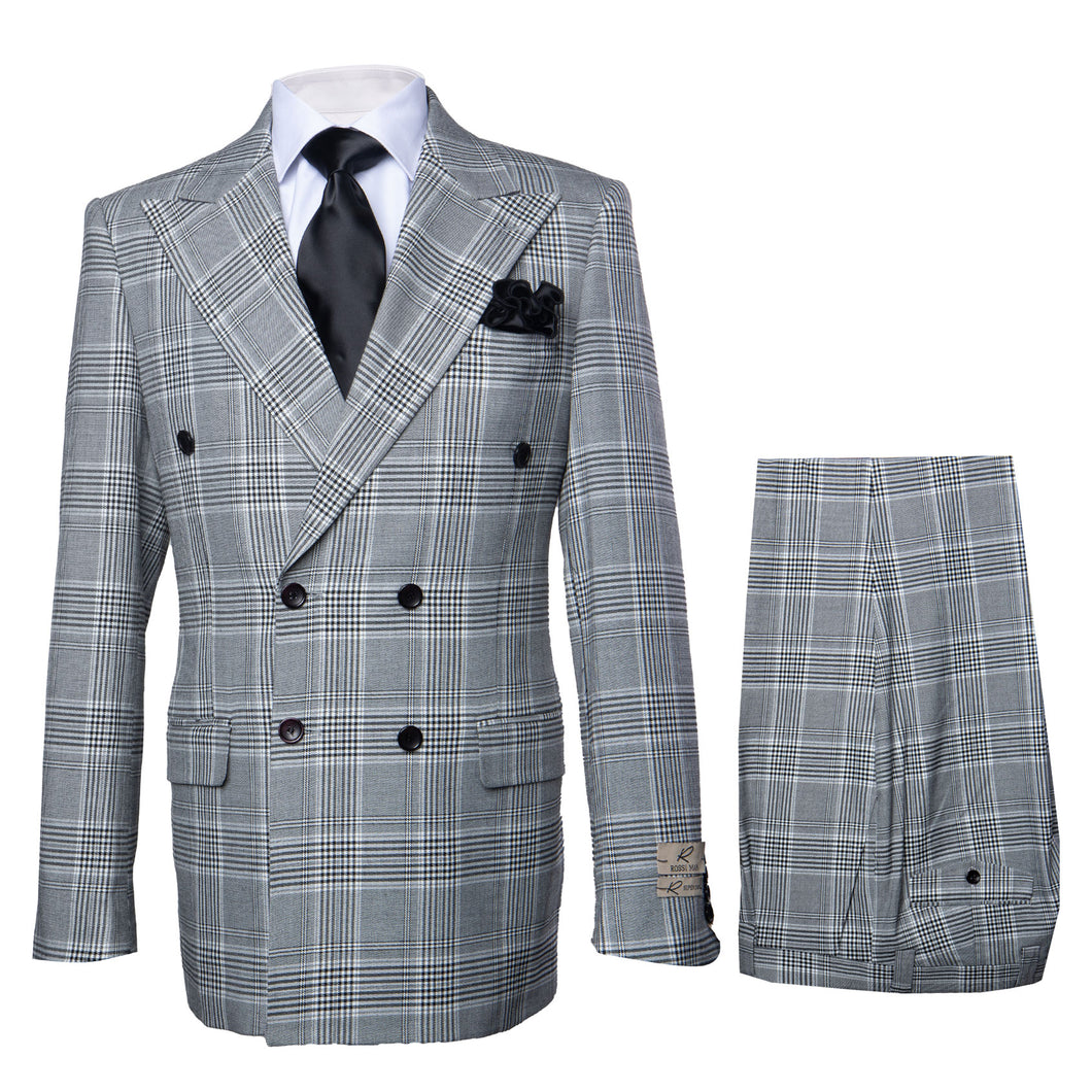 ROSSI MAN DOUBLE BREASTED SUIT ARTHUR RM2318