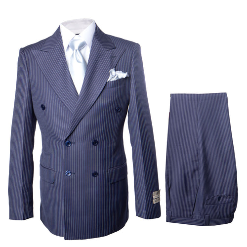 ROSSI MAN DOUBLE BREASTED SUIT ARTHUR RM2319