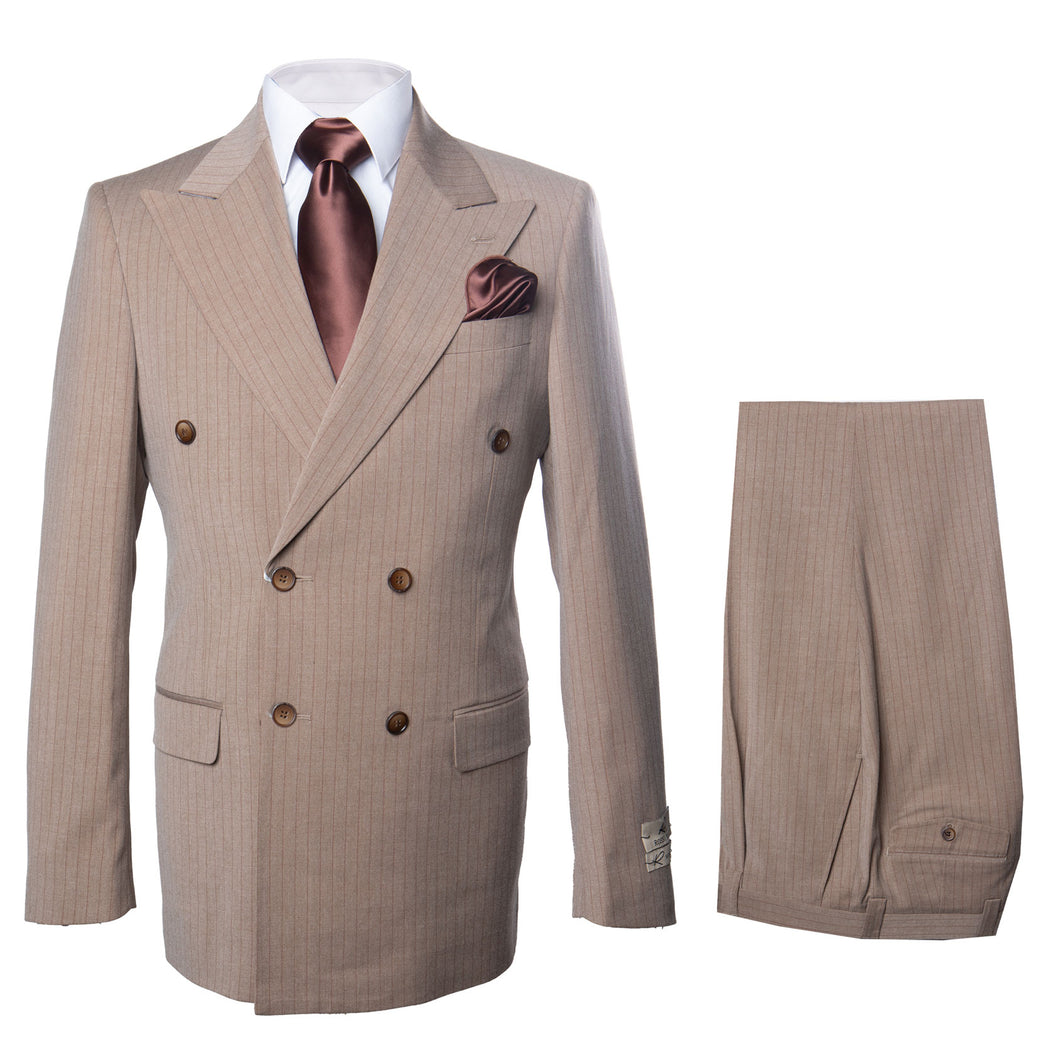 ROSSI MAN DOUBLE BREASTED SUIT ARTHUR RM2320