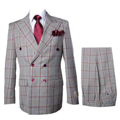 ROSSI MAN DOUBLE BREASTED SUIT ARTHUR RM2321