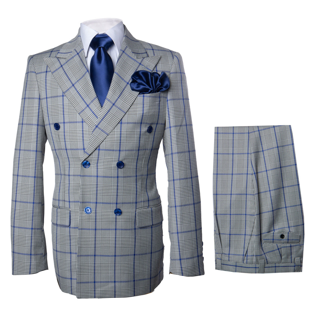 ROSSI MAN DOUBLE BREASTED SUIT ARTHUR RM2322