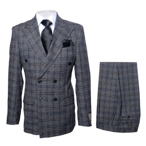 ROSSI MAN DOUBLE BREASTED SUIT ARTHUR RM2323