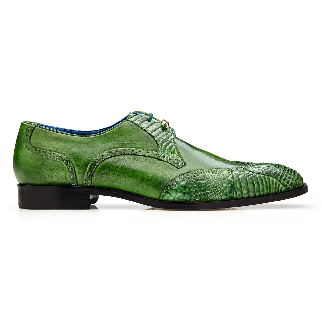 Belvedere Shoes Antonio - Ant. Emerald