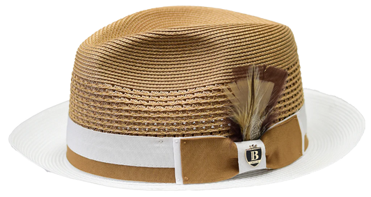 Bruno Capelo Belvedere Collection Tan/White