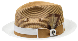 Bruno Capelo Belvedere Collection Tan/White