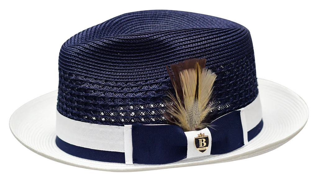Bruno Capelo Belvedere Collection Navy Blue/White