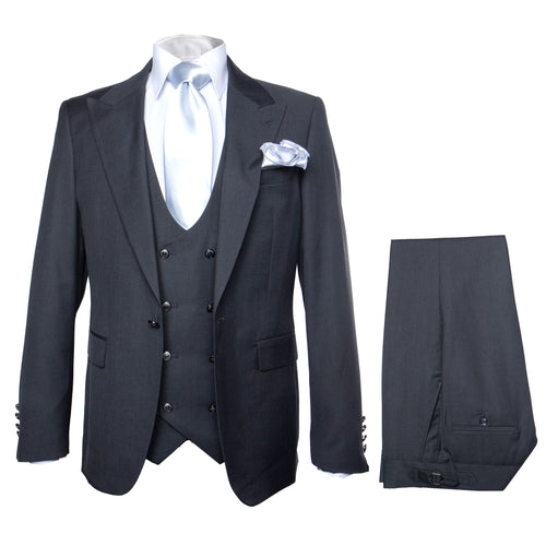 ROSSI MAN SLIM FIT 3 PIECE SUIT BOND RM1779