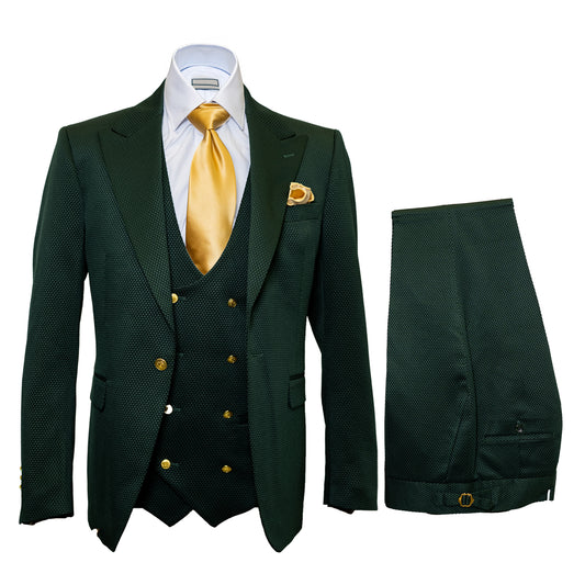 ROSSI MAN SLIM FIT 3 PIECE SUIT BOND RM1754