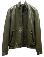 Cigar Jacket Set BRX-713 OLIVE – Leather Jacket & Pant Set
