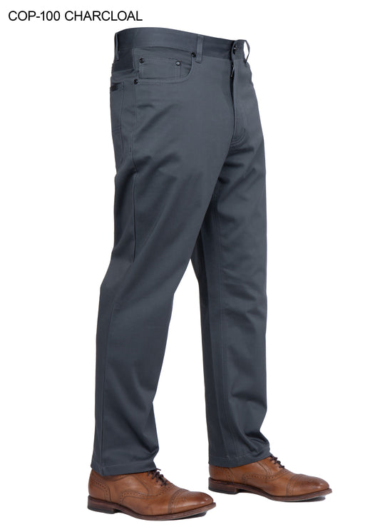 Prestige Original Men's Stretch Jeans COP-100 Charcoal